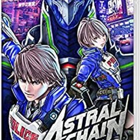 【中古】(非常に良い)ASTRAL CHAIN(アストラル チェイン) -Switch