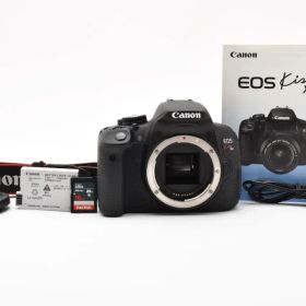 Canon キヤノン EOS Kiss X6i ボディ シャッター数4497回