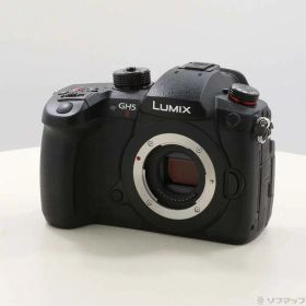 【中古】Panasonic(パナソニック) LUMIX DC-GH5M2 ボディ 【262-ud】