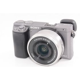 【中古】【外観並級】ソニー ミラーレス一眼 α6000 E PZ 16-50mm F3.5-5.6 OSS