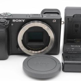 ☆美品☆SONY α6400 ミラーレス一眼カメラ 本体