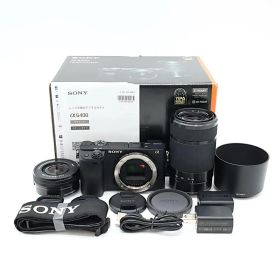 SONY α6400 ダブルズームキット ショット9,506回
