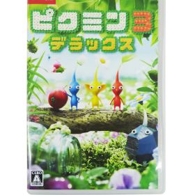 【Nintendo】任天堂『ピクミン3デラックス』Switch ゲームソフト 1週間保証【中古】
