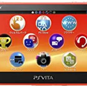 【中古】(非常に良い)PlayStation Vita Wi-Fiモデル ネオン・オレンジ(PCH-2000ZA24)