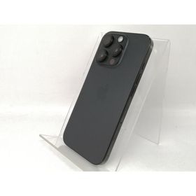 【中古】Apple 国内版 【SIMフリー】 iPhone 16 Pro 128GB ブラックチタニウム MYMV3J/A【東池袋1丁目】保証期間１ヶ月【ランクC】