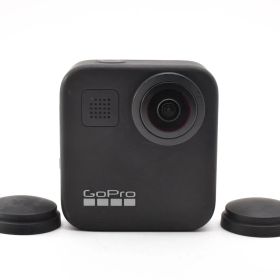 ★良品★ ゴープロ GoPro MAX CHDHZ-201-FW-414 《前後キャップ付！》★完動品★ #A607222