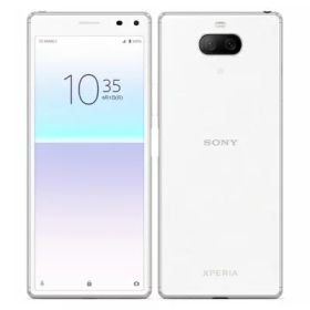 Xperia8 Lite J3273 ホワイト 【国内版SIMフリー】 SONY 当社3ヶ月間保証 中古 イオシス