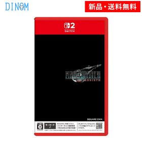 Nintendo Switch 2 FINAL FANTASY VII REBIRTH スイッチ2 ゲームソフト 新品 ゲーム パッケージ版 FF7 FFVII ファイナルファンタジー RPG クラウド セフィロス ※初回封入特典(オリジナルプロモカード×1『ザックス・フェア』)付