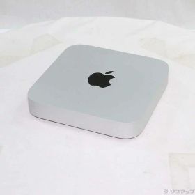 【中古】Apple(アップル) Mac mini Early-2023 MNH73J／A Apple M2 Pro 10コアCPU_16コアGPU 16GB SSD512GB シルバー 〔26.3 Tahoe〕 【198-ud】