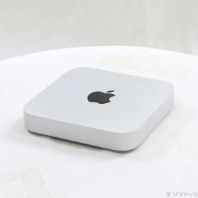 【中古】Apple(アップル) Mac mini Early-2023 MNH73J／A Apple M2 Pro 10コアCPU_16コアGPU 16GB SSD512GB シルバー 〔26.3 Tahoe〕 【344-ud】