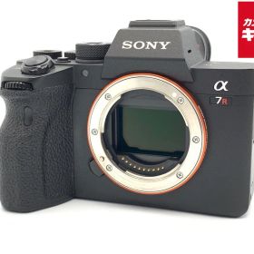 【中古】 【並品】 ソニー α7R IV ボディ [ILCE-7RM4]