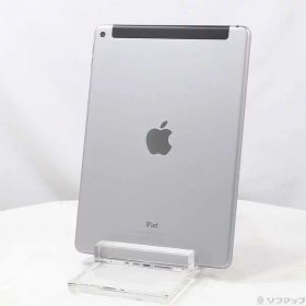 【中古】Apple(アップル) iPad Air 2 128GB スペースグレイ MGWL2J／A SoftBank 【269-ud】