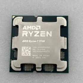 中古 AMD Ryzen 7 7700 (AM5/3.8GHz/40M/C8/T16/65W) 1460024624 状態： B:良品