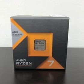 中古 AMD Ryzen 7 7800X3D (AM5/4.2/104M/C8/T16/120W) 157139 状態： C:並品
