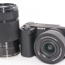 SONY ミラーレス一眼カメラ ZV-E10M2 ダブルズームレンズキット