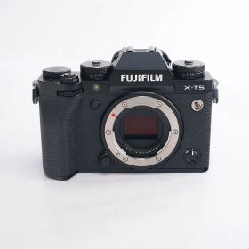【中古】(フジフイルム) FUJIFILM X-T5 ブラック ボディ
