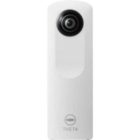 【中古】 リコー RICOH 360度カメラ THETA 全天球 360° 当店保証30日間 人気 360度カメラ 全天球カメラ 中古