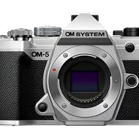 【中古】（新古品） OM SYSTEM/オリンパス OM-5 ボディー シルバー