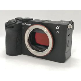 【中古】SONY α7C II ボディ ブラック ILCE-7CM2(B)【DS秋葉】保証期間1ヶ月【ランクA】