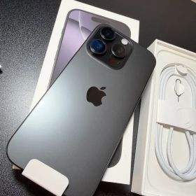 Apple iPhone16 PRO 1TB ブラック