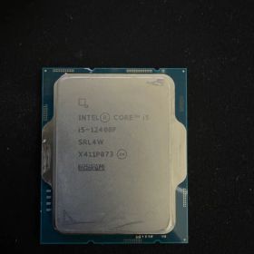 Intel Core i5 12400F CPU 本体(作動保証)