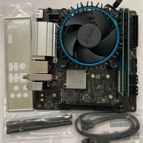 i5 12400F、DDR4 16GB、ASRock B660M-ITX/ac
