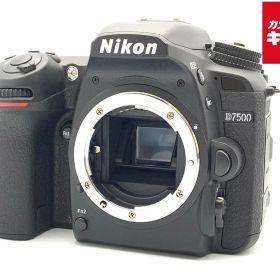 【中古】 【良品】 ニコン D7500 ボディ 【デジタル一眼レフ】 【6ヶ月保証】