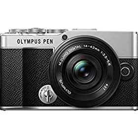 【中古】OLYMPUS PEN E-P7 14-42mm EZレンズキット シルバー
