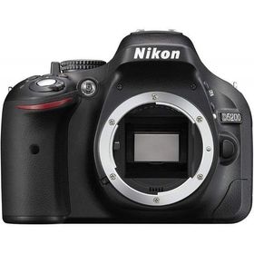 【中古】 ニコン Nikon デジタル一眼レフカメラ D5200 ボディー ブラック 当店保証30日間 人気 一眼レフ デジタル一眼 中古 カメラ