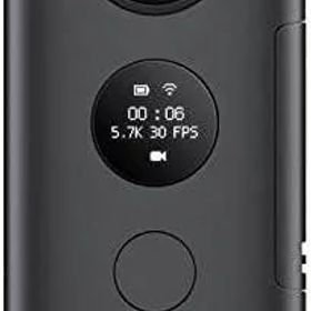 【中古】 Insta360 ONE X 360度アクションカメラ、FlowState手ブレ補正搭載(別売り、V30ビデオスピードクラスmicroSDXCが必要) 当店保証30日間 人気 ミラーレス 一眼レフ 交換レンズ カメラ