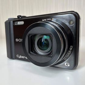 【動作品】SONY DSC-HX7V GPS 光学10倍 フルHD ブラック