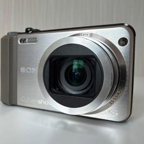 【動作品】SONY DSC-HX7V GPS 光学10倍 フルHD ゴールド