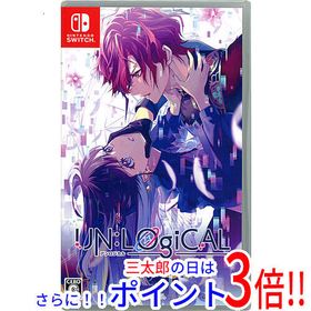 【新品】送料無料 UN：LOGICAL(アンロジカル) Nintendo Switch【ゆうパケット対応】