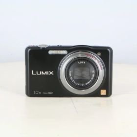 【中古】 (パナソニック) Panasonic DMC-SZ7 ブラック【中古カメラ コンパクトデジカメ】 ランク：AB-