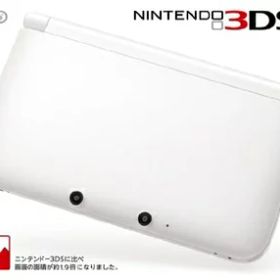 【中古】 ニンテンドー3DS LL ホワイト【メーカー生産終了】