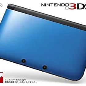【中古】 ニンテンドー3DS LL ブルーXブラック