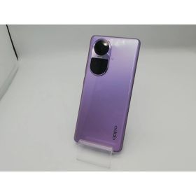 【中古】Oppo SoftBank 【SIMフリー】 OPPO Reno10 Pro 5G グロッシーパープル 8GB 256GB A302OP【那珂川】保証期間1ヶ月【ランクA】