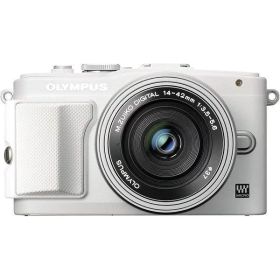 【中古】 オリンパス OLYMPUS ミラーレス一眼カメラ E-PL6 EZレンズキット ホワイト E-PL6 EZ LKIT WHT 当店保証30日間 人気 ミラーレス一眼 ミラーレス デジタルカメラ 中古