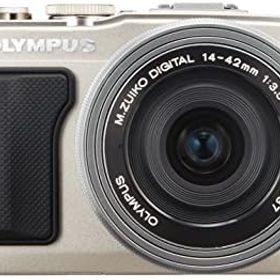 【中古】OLYMPUS ミラーレス一眼 PEN E-PL6 シルバー 14-42mm EZレンズキット シルバー E-PL6 EZ LKIT SLV カメラ 中古 人気 おすすめ 高画質