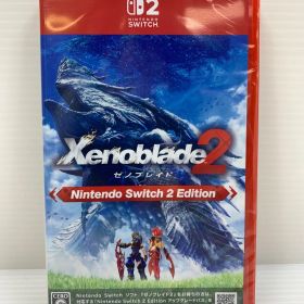 【20】 新品未開封 Nintendo switch2 ゼノブレイド2 edition