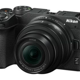 Nikon ニコン ミラーレス一眼 Z30 16-50 VR レンズキット Zマウント APS-C 動画 Vlog 手振れ補正ブラック