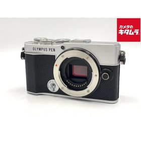 【中古】 【美品】 オリンパス PEN E-P7 ボディ シルバー