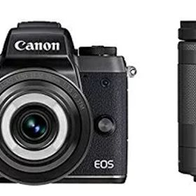 【中古】 Canon ミラーレス一眼カメラ EOS M5 クリエイティブマクロ ダブルレンズキット EF-M28mmF3.5IS EF-M18-150mm F3.5-6.3 IS付属 EOSM5-CMWLK
