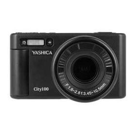 ★YASHICA City 100 YAS-DGC100-BK [黒]