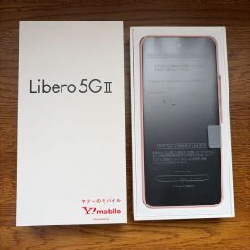 Libero 5G II 本体 ピンク Y!mobile