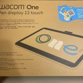 Wacom One Pen display 13 touch 本体