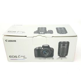 Canon キャノン EOS Kiss X9i ダブルズームキット デジタル一眼レフカメラ ※中古