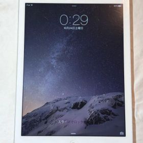iPad Air 第1世代 32GB Wi-Fiモデル シルバー iOS 8.3