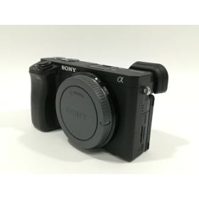 【中古】SONY α6400 ボディ ILCE-6400 ブラック【大阪本店】保証期間1ヶ月【ランクA】