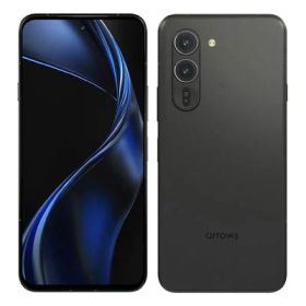arrows Alpha M08 ブラック 【国内版SIMフリー】 FCNT 当社3ヶ月間保証 中古 イオシス